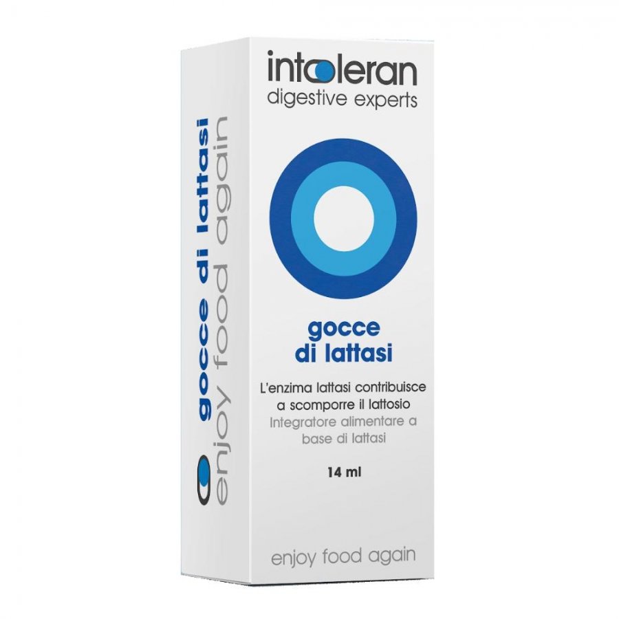 Image of Gocce di Lattasi Intoleran 14ml033