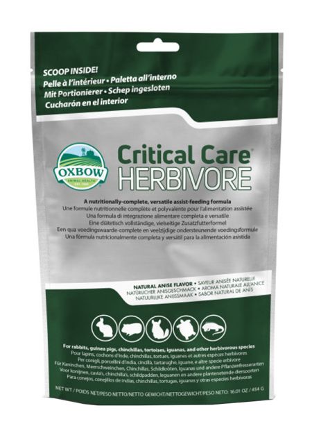 Image of Critical Care Herbivore - 454GR033