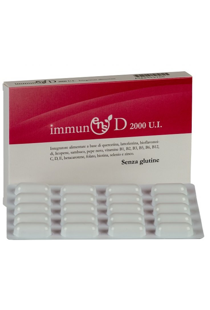 

ImmunENS D 2.000 U.I. 20 Capsule