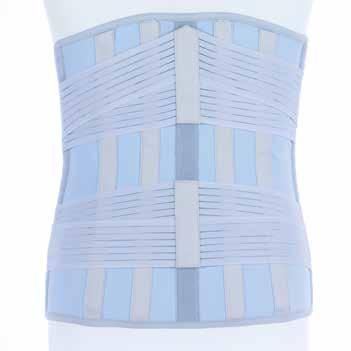 Image of Crossover/DL/40 Corsetto Dinamico Lombo-Sacrale Grigio TLM 80cm