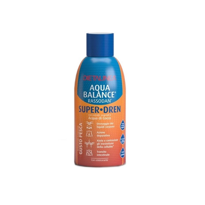 Image of Aqua Balance Super Dren Pesca Dietalinea 500ml033