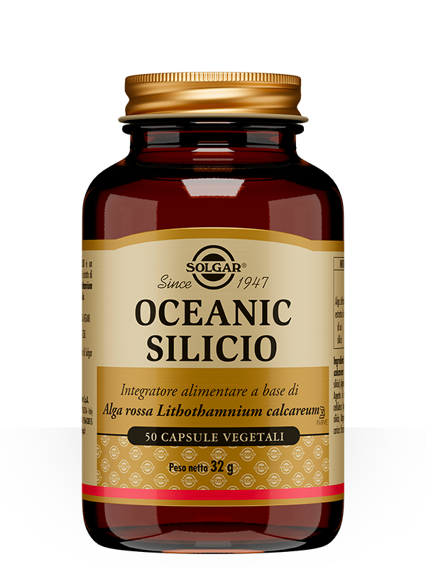 Image of Oceanic Silicio Solgar 50 Capsule Vegetali033