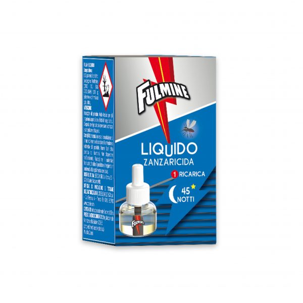 Image of Fulmine Ricarica Liquido 45 Notti Bergen 30ml033