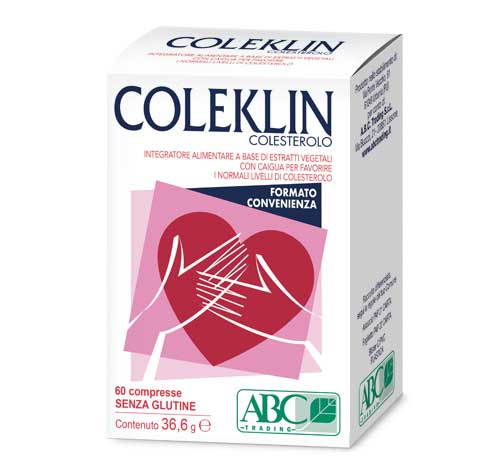 Coleklin Colesterolo ABC Trading 60 Compresse