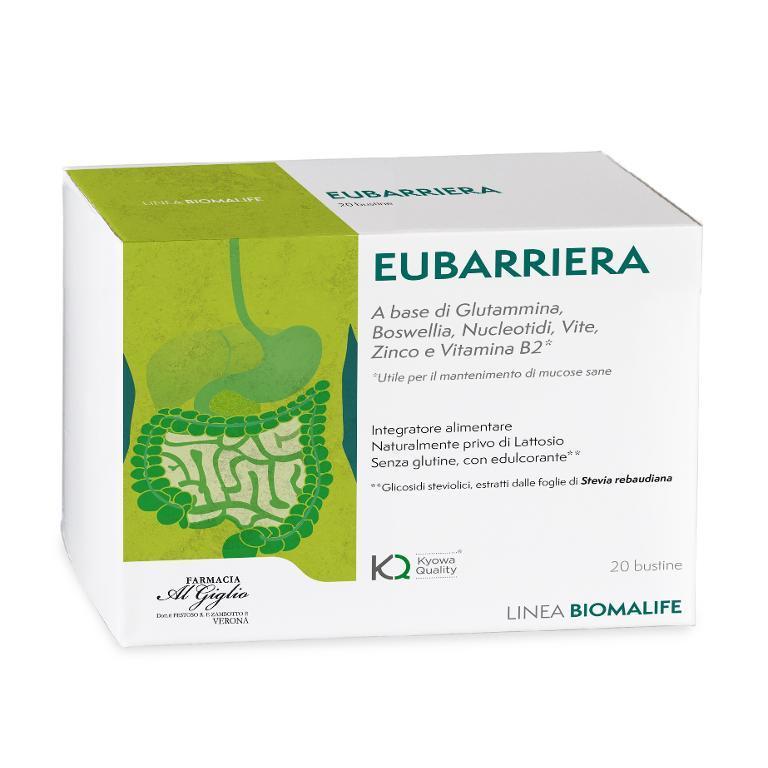 Image of Eubarriera Biomalife 20 Bustine