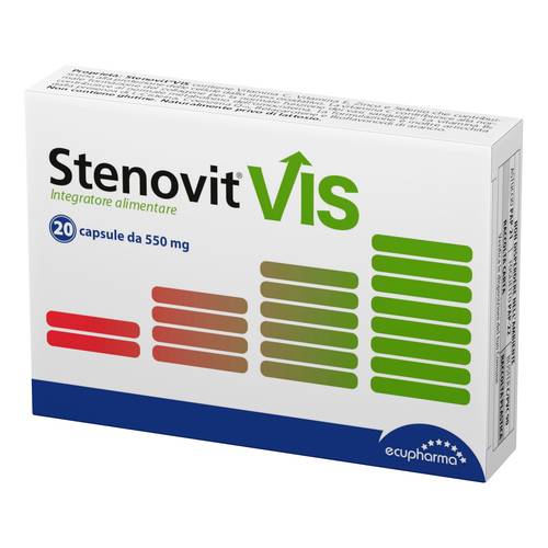 Image of Stenovit Vis Ecupharma 20 Capsule033