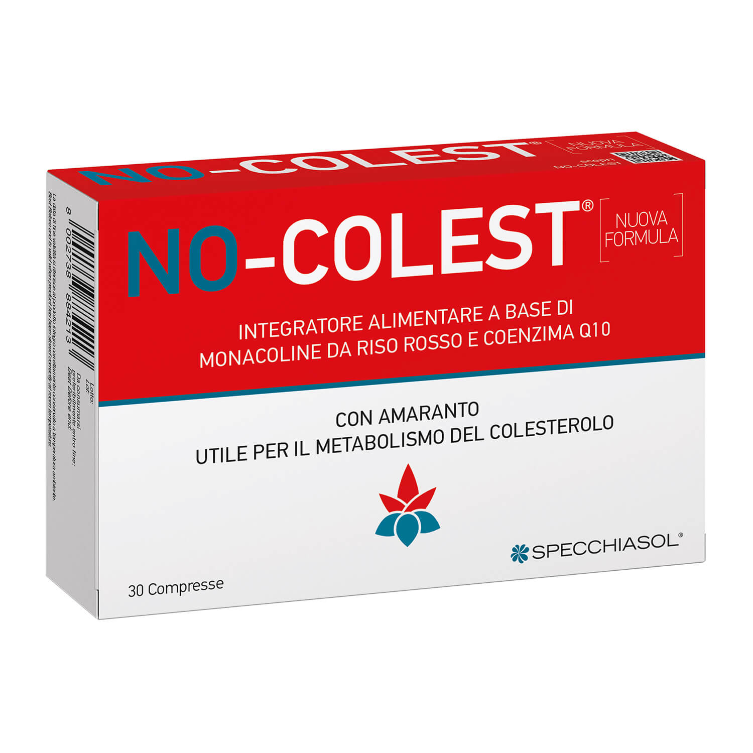 No-Colest(R) Specchiasol 30 Compresse