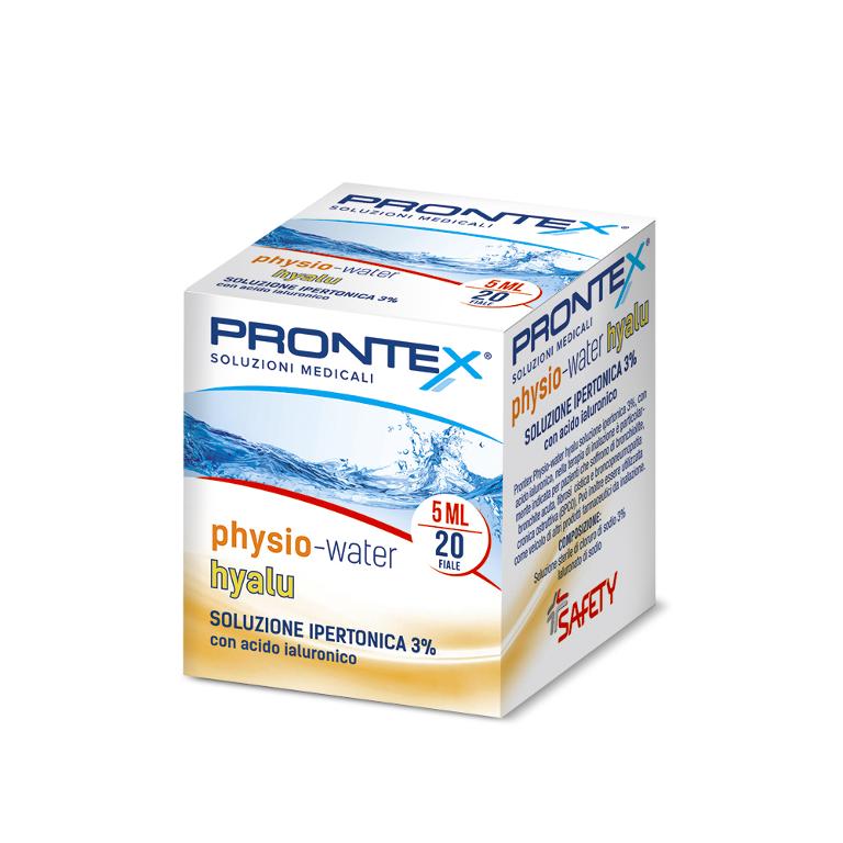 

Physio-Water Hyalu Soluzione Ipertonica 3% Prontex 20 Fiale