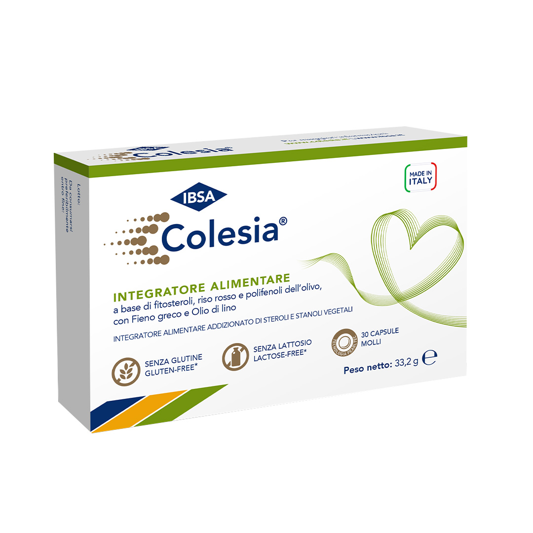 Colesia(R) IBSA Farmaceutici 30 Capsule Molli