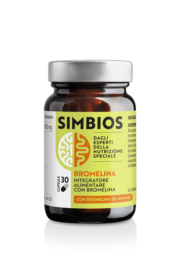 

Bromelina Simbios 30 Capsule