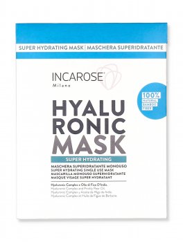 Image of Hyaluronic Masck Superhydrating Incarose 17ml033