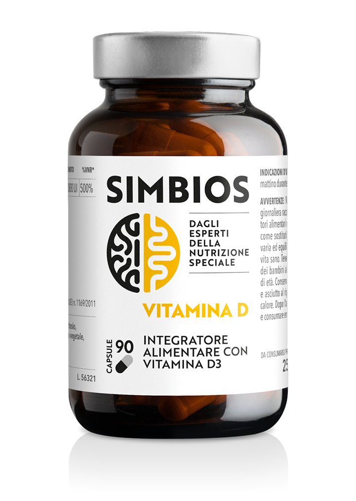 Vitamina D Simbios 90 Capsule