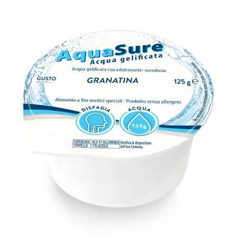 

Aquasure Acqua Gelificata Gusto Granatina 24X125g