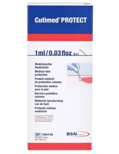 Image of CUTIMED(R) PROTECT APPLICATORE 5 Pezzi da 1ml033