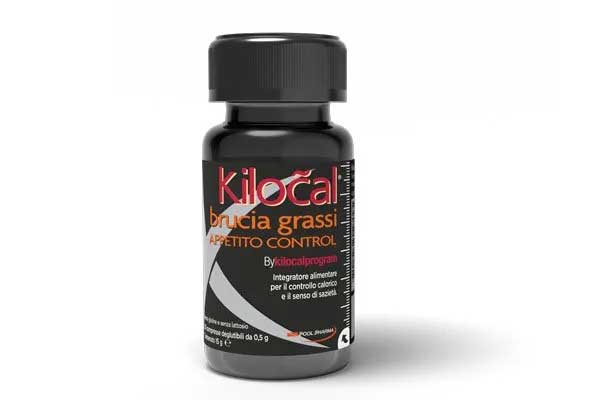 

Kilocal Brucia Grassi Appetito Control POOL PHARMA 30 Compresse