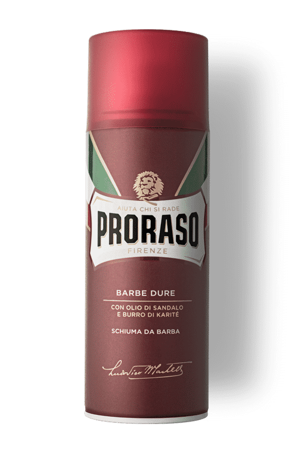 

PRORASO SCHIUMA BARBE DURE 400ML