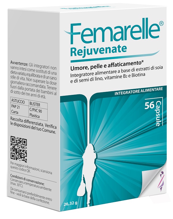 

Femarelle® Rejuvenate 56 Capsule