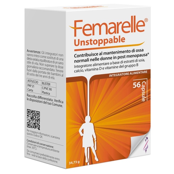 Image of Femarelle(R) Unstoppable 56 Capsule033