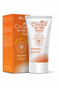 Crema Solare SPF50 Clia Sol 200ml