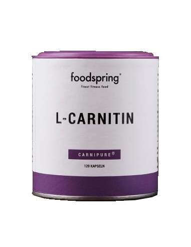 Image of L-CARNITINA Foodspring(R) 120 Capsule033