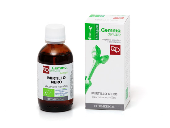 Image of Mirtillo Nero MG Bio Fitomedical 50ml