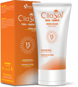 

CLIASOL CREMA SOLARE 15 BUDETTA FARMA 200ml