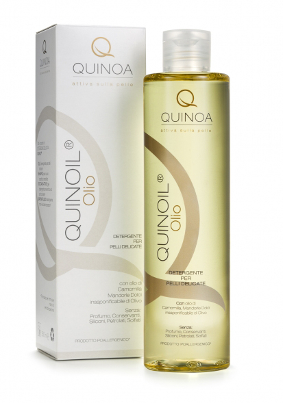 Image of QUINOA Quinoil(R) Olio Bagno 500ml033