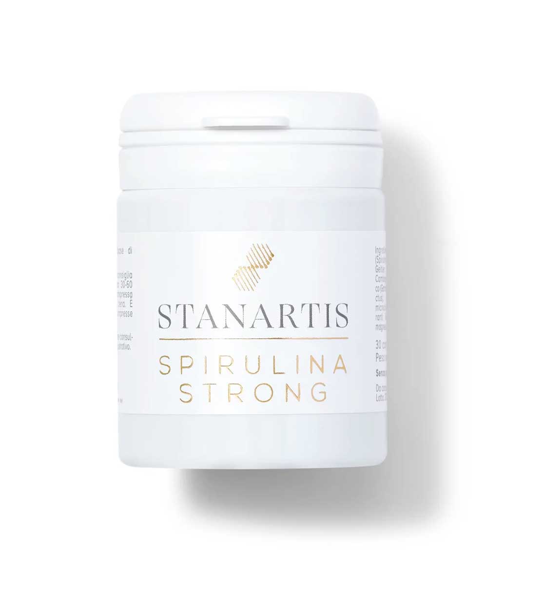 Image of SPIRULINA STRONG STANARTIS 30 Compresse033