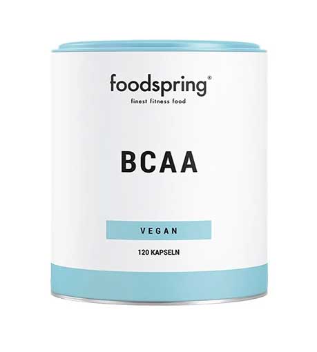 Image of BCAA foodspring(R) 120 Capsule