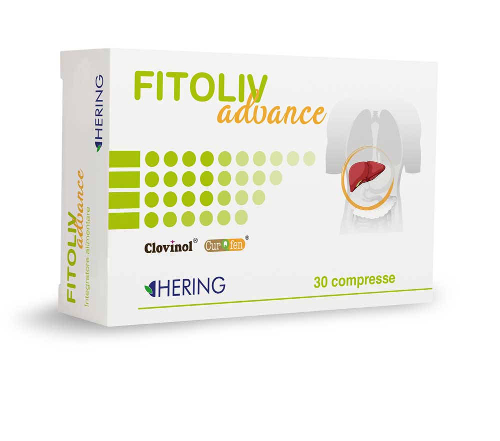 FITOLIV ADVANCE HERING 30 Compresse