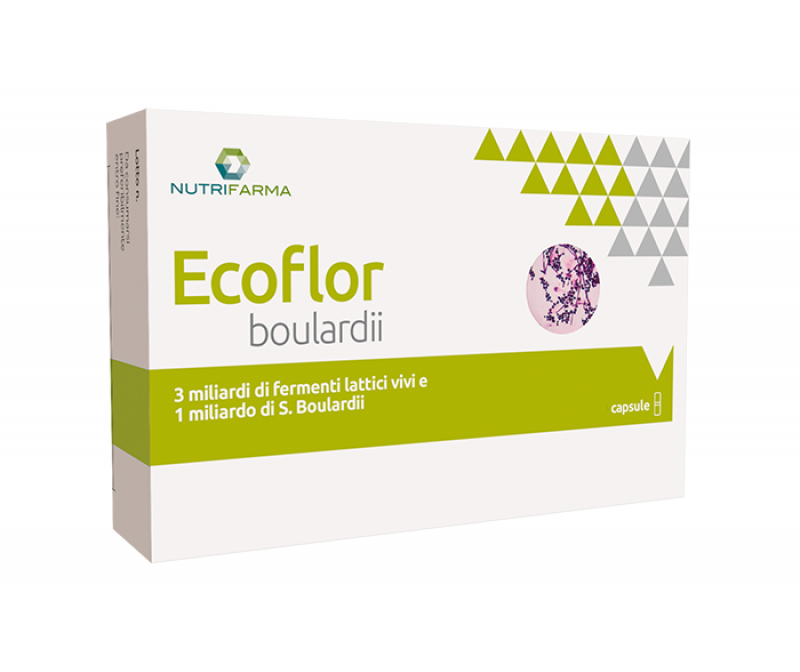 Ecoglor plus boulardii NUTRIFARMA 20 Capsule