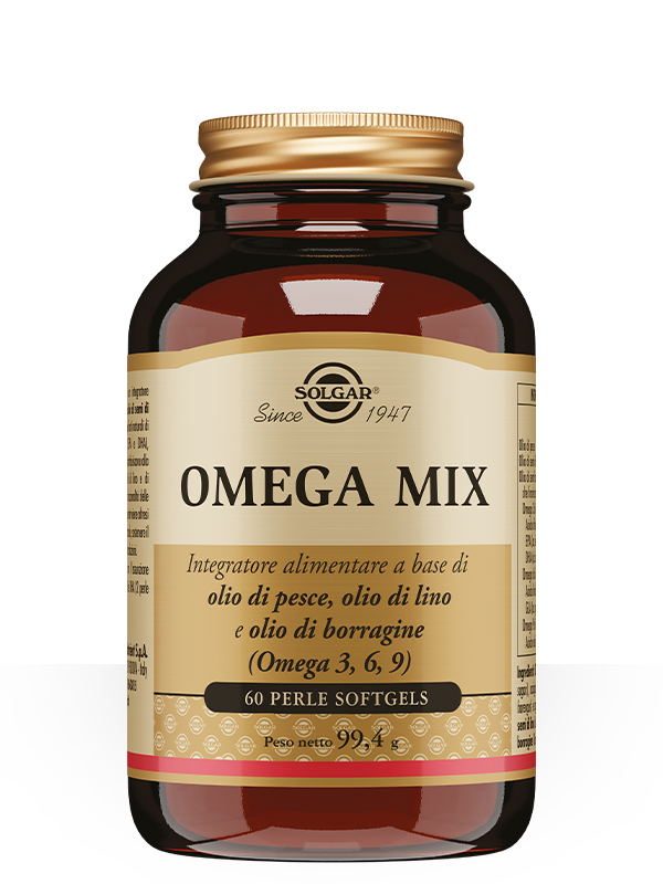 Image of Omega Mix Solgar 60 Perle Softgels