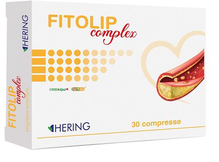 FITOLIP COMPLEX HERING 30 Compresse