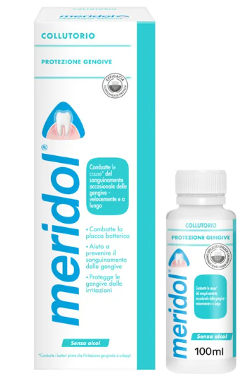 Image of Meridol Colluttorio Special Pack 400ml+100ml