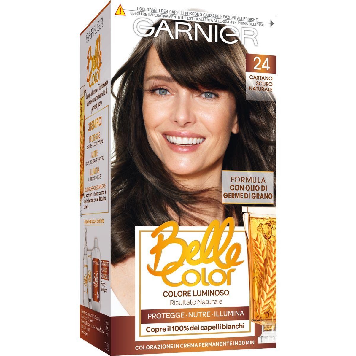 Belle Color Castano Scuro Naturale 24 Garnier 1 Kit