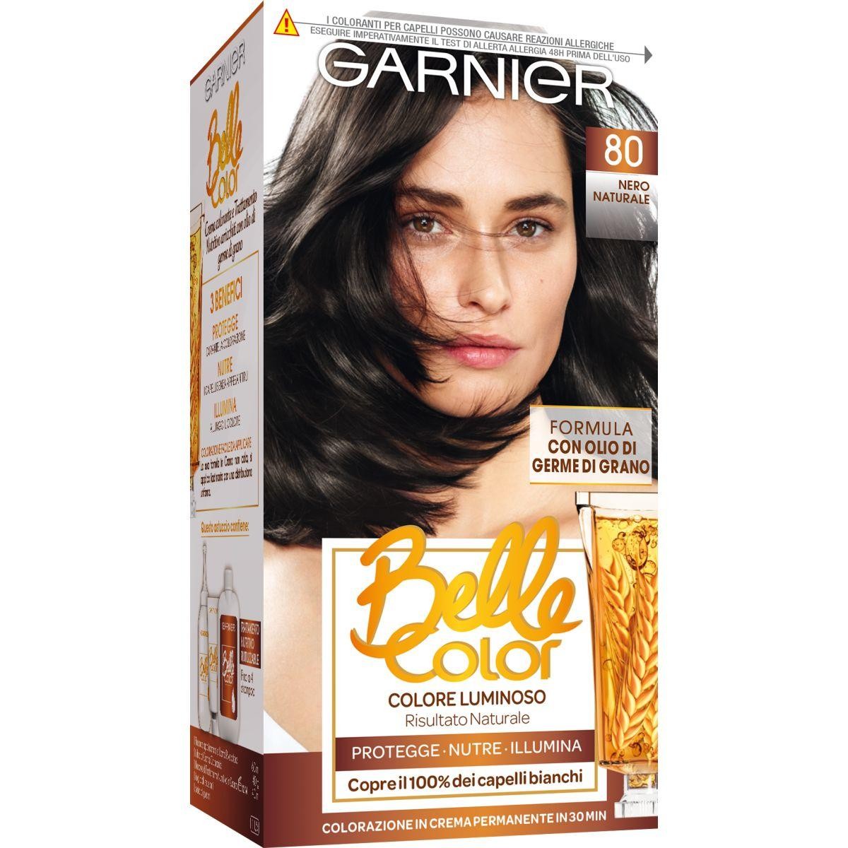 Belle Color Nero Naturale 80 Garnier 1 Kit