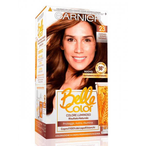 Belle Color Castano Dorato Naturale 23 Garnier 1 Kit