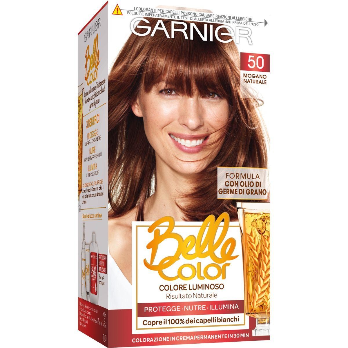 Belle Color Mogano Naturale 50 Garnier 1 Kit