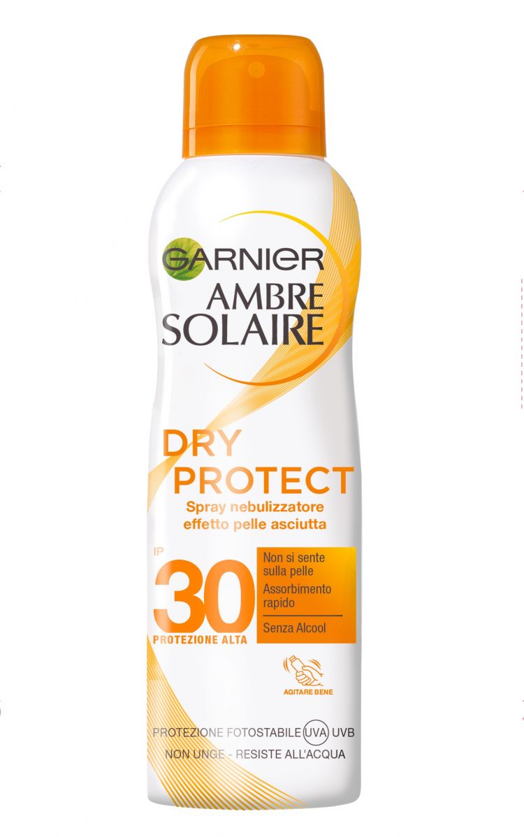 Image of Ambre Solaire Dry Protect IP 30 Garnier 200ml