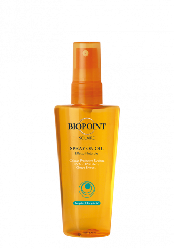 Image of Solaire Spray On Oil Biopoint 100ml
