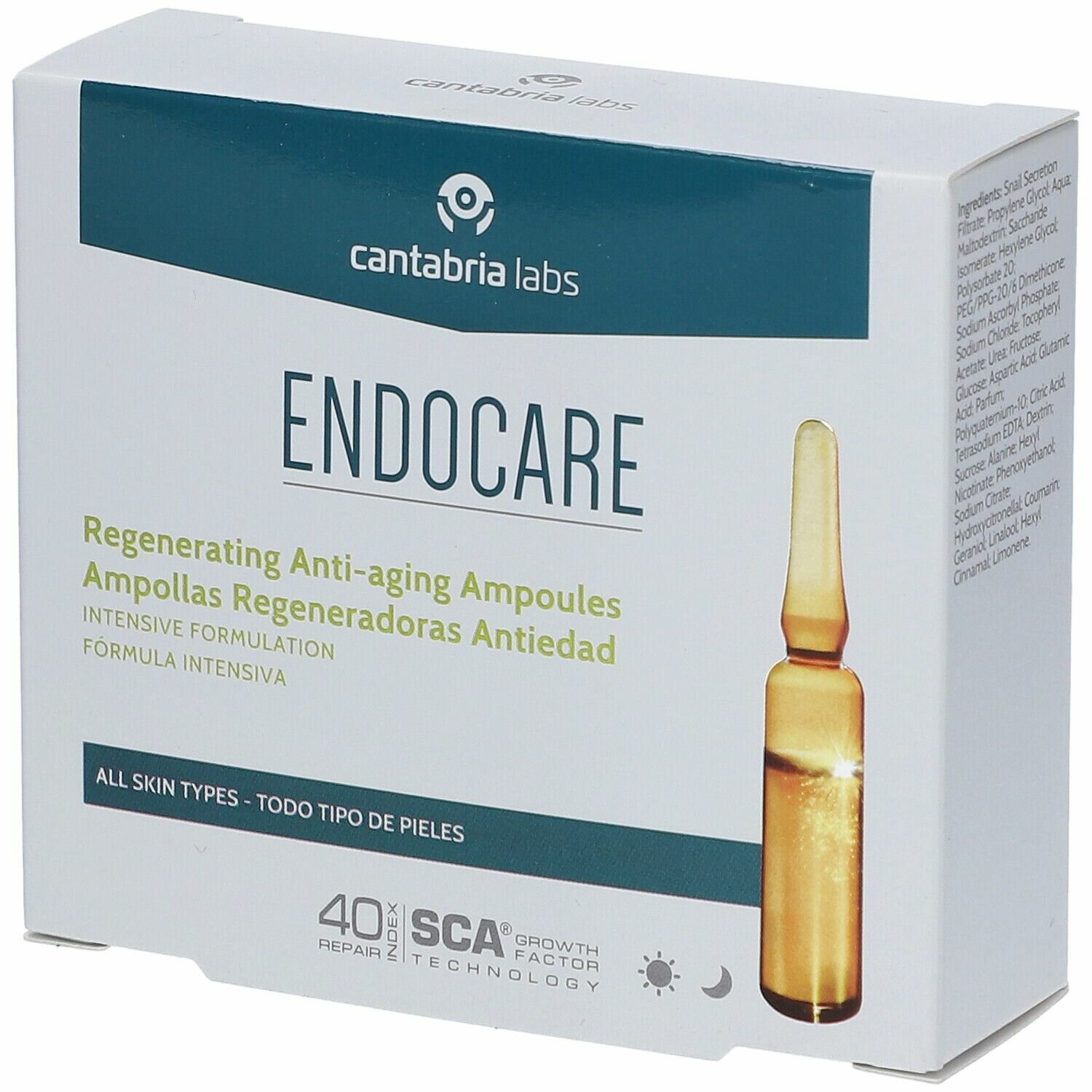 ENDOCARE AMPOLLE BIOREPAR 14 Fiale