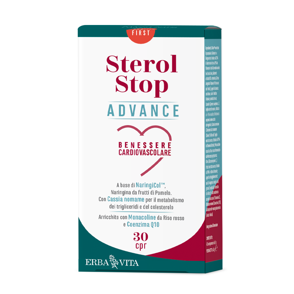 Image of STEROL STOP ADVANCE ERBA VITA 30 Compresse033