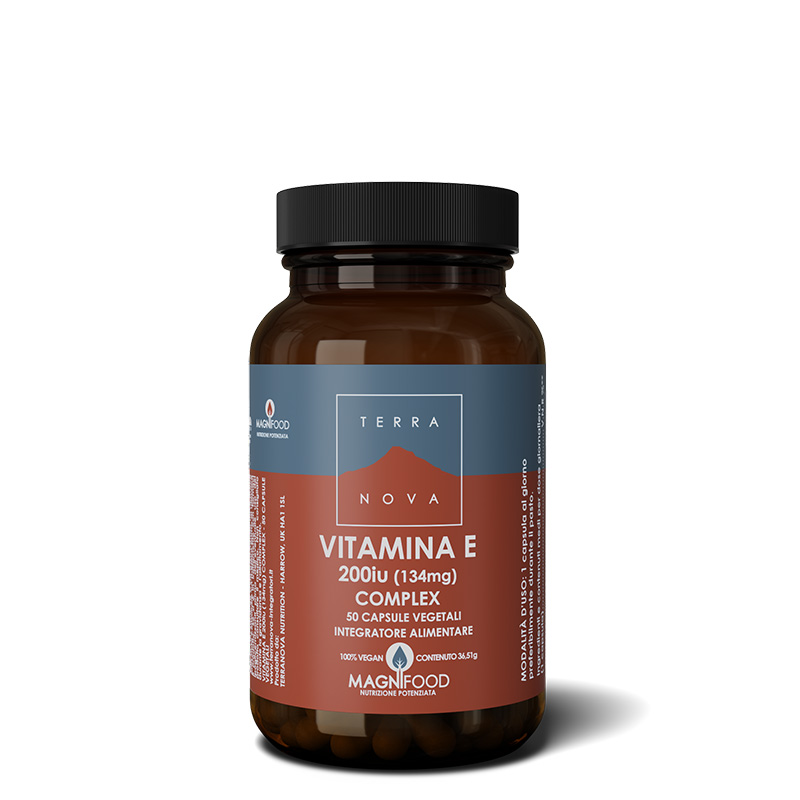 Image of COMPLESSO DI VITAMINE E TERRANOVA 50 Capsule033