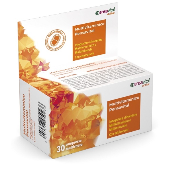 Image of Multivitaminico Pensavital 30 Compresse033