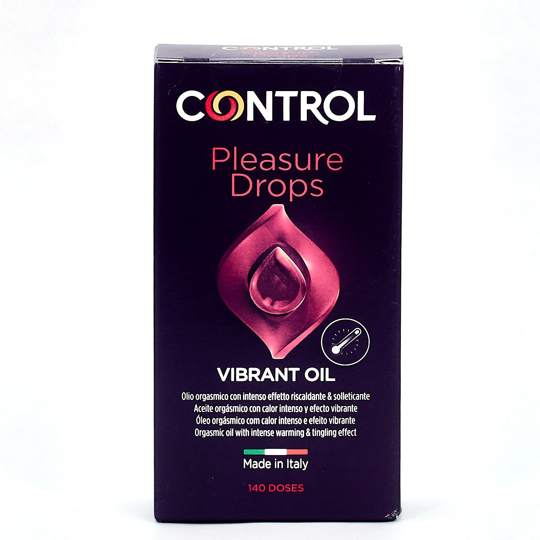 Image of Pleasure Drops Vibrant Oil Control 10ml033