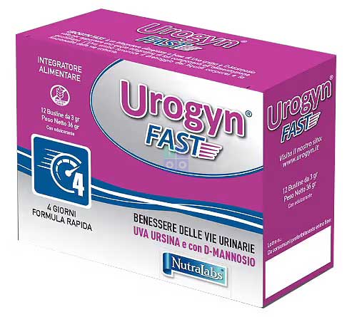 Image of UROGYN(R) FAST Nutralabs 12 Bustine033