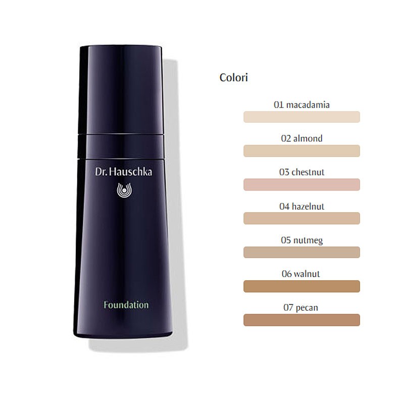 Image of Foundation 02 Almond Dr. Hauschka 30ml033