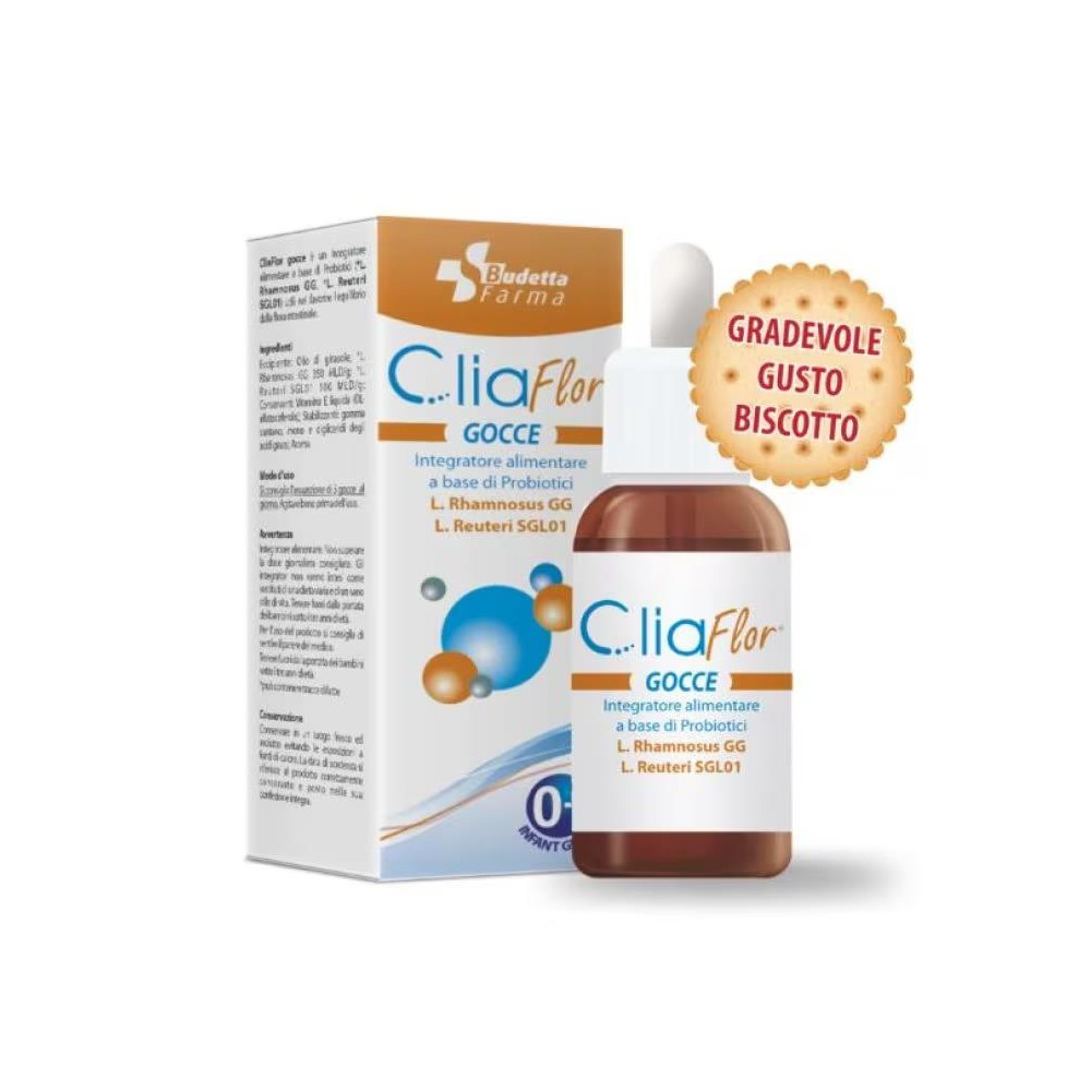 Image of Cliaflor Gocce Budetta 10ml033