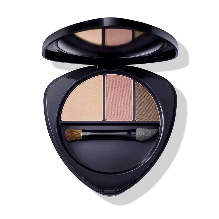 Image of Eyeshadow Trio 04 Sunstone Dr. Hauschka 4,4g033