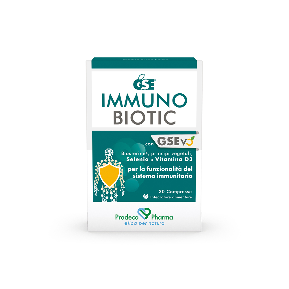 Image of Immuno Biotic GSE 30 Compresse033